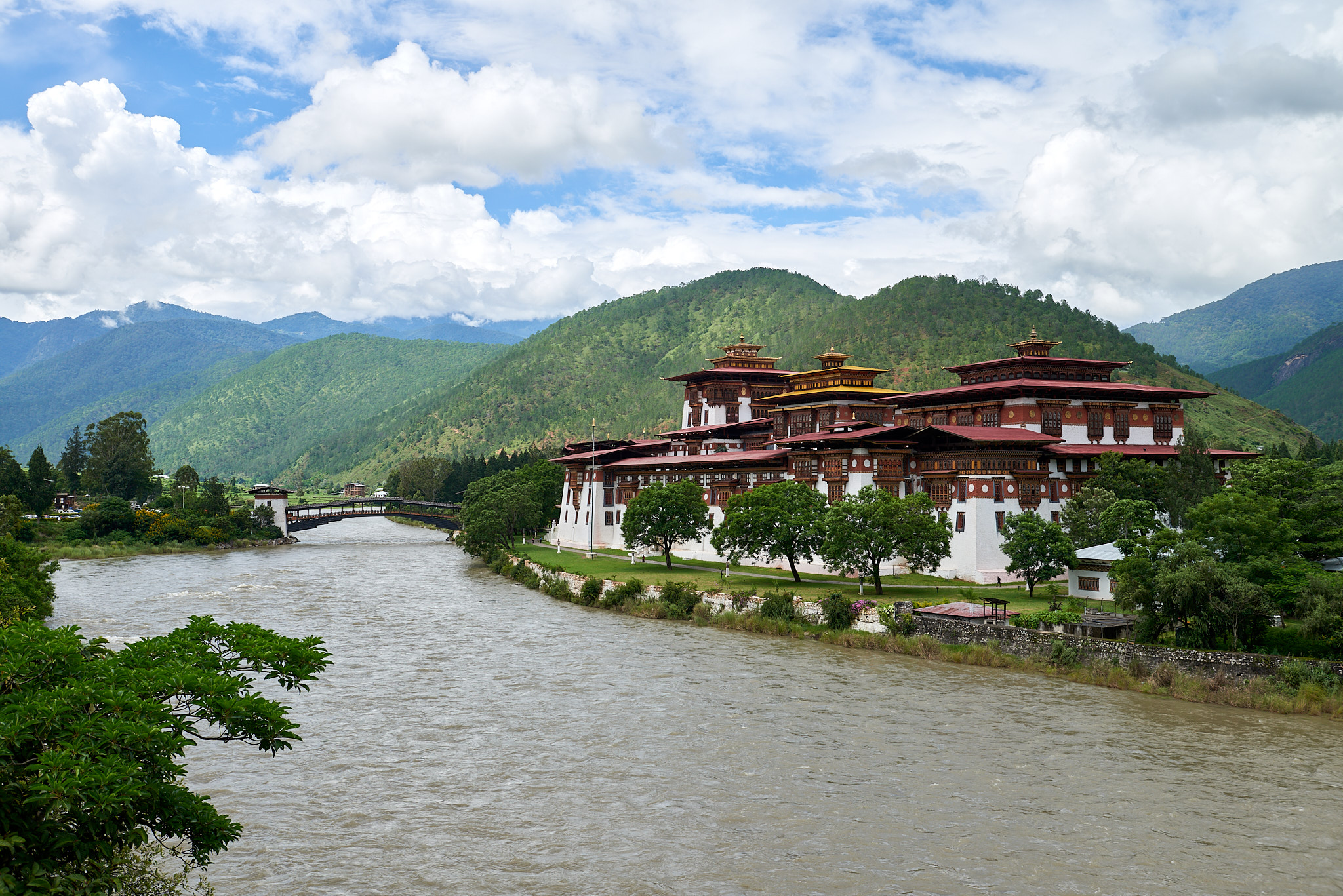 20170807 120 Punakha Dzong Zhingkham Resort